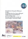 Vorschau Perspektiven bilingualer Bildung in Europa