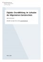 Vorschau Digitale Grundbildung im Lehrplan der Allgemeinen Sonderschule