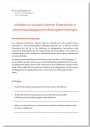 Vorschau Leitfaden zur Auswahl externer Expert/innen in elementarpädagogischen Bildungseinrichtungen